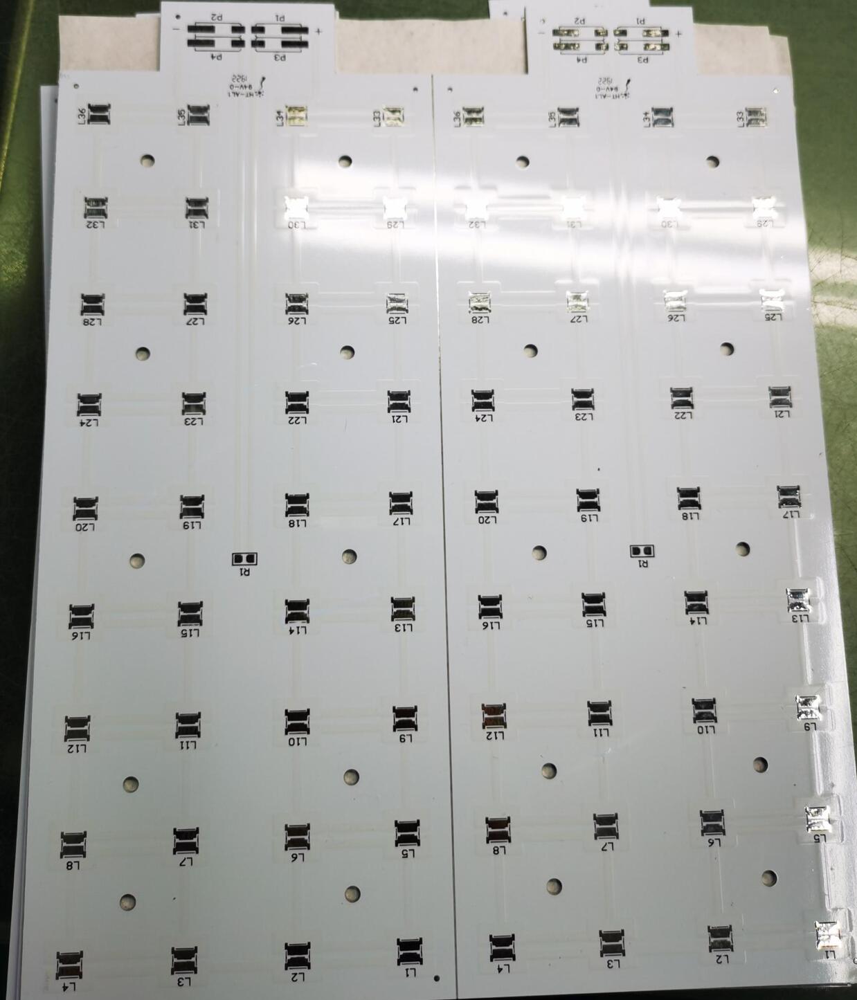 Aluminium LED PCB