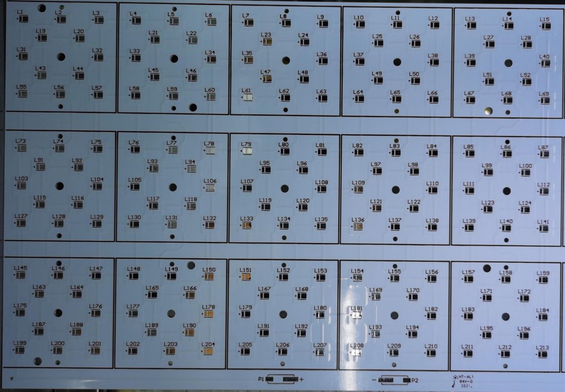 Aluminium LED PCB