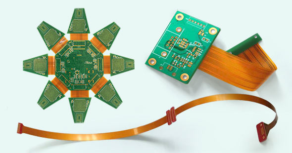 Different shapes of rigid flex PCB