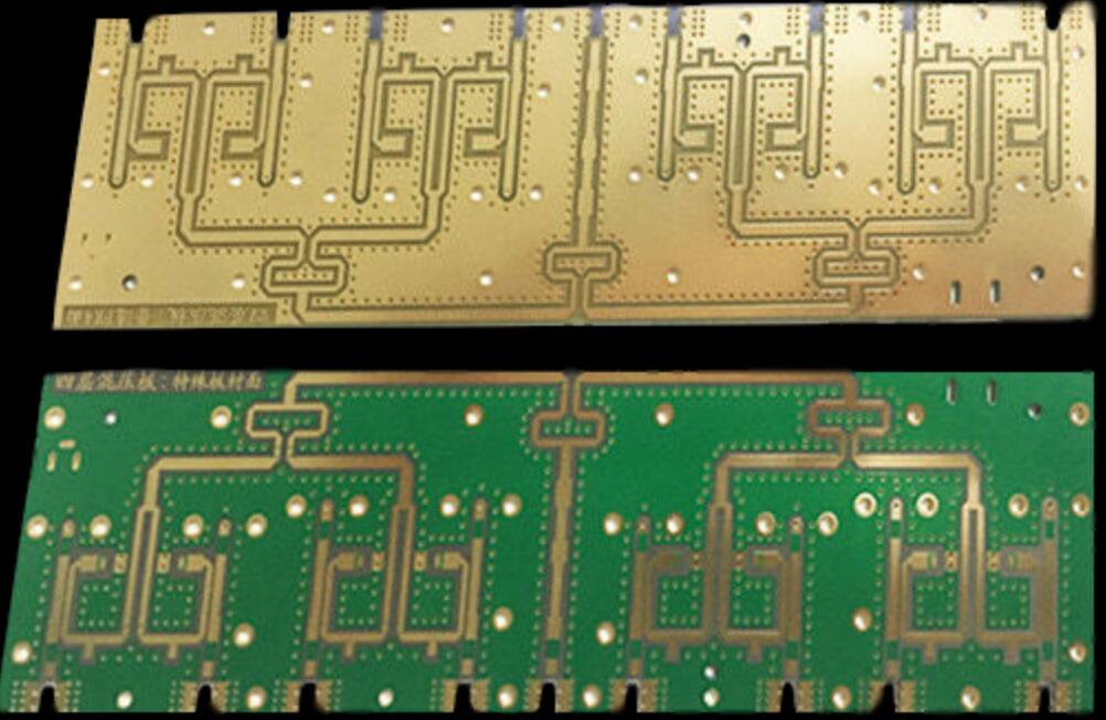 Rogers printed circuit board