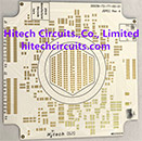 Ceramic Rogers PCB board