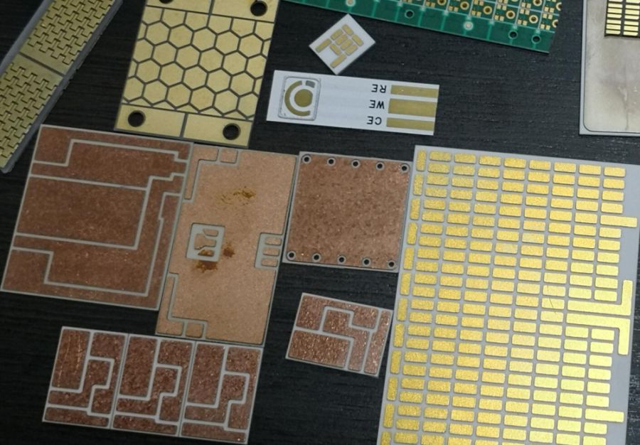 AlN Ceramic circuit board