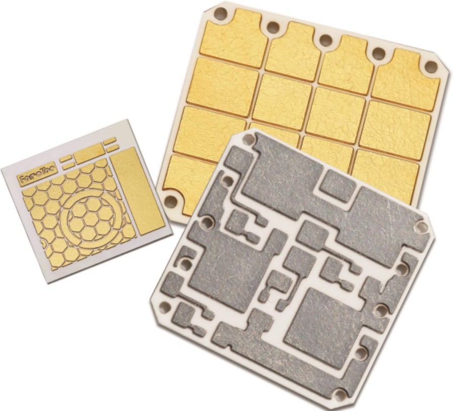 Aluminum Nitride (ALN Ceramic PCB)