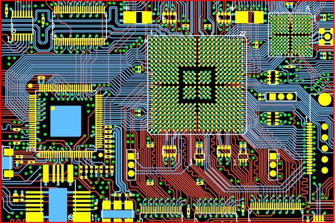 High Speed PCB