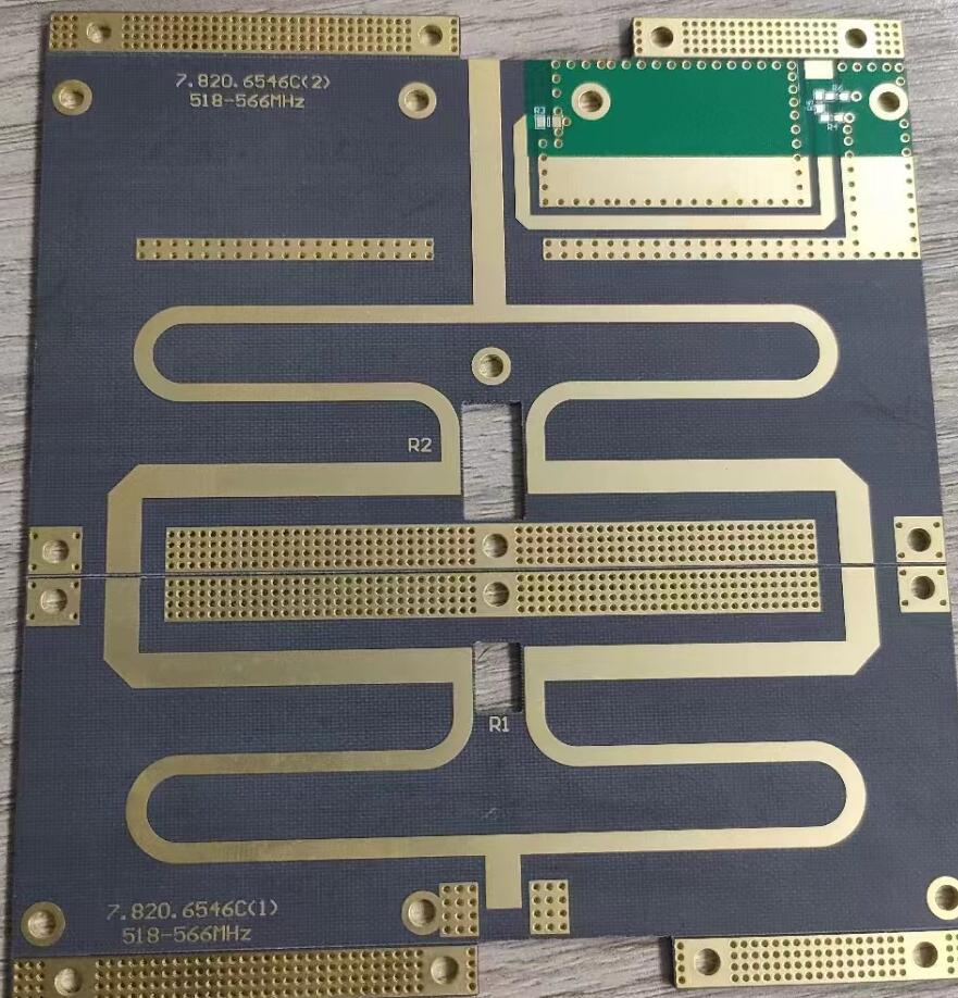 RF PCB Manufacturing