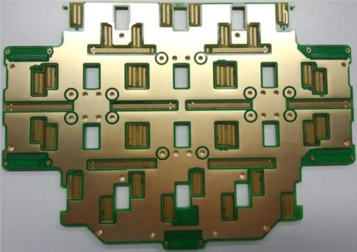 Thick copper PCB