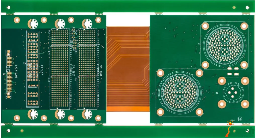 Flex-rigid PCB