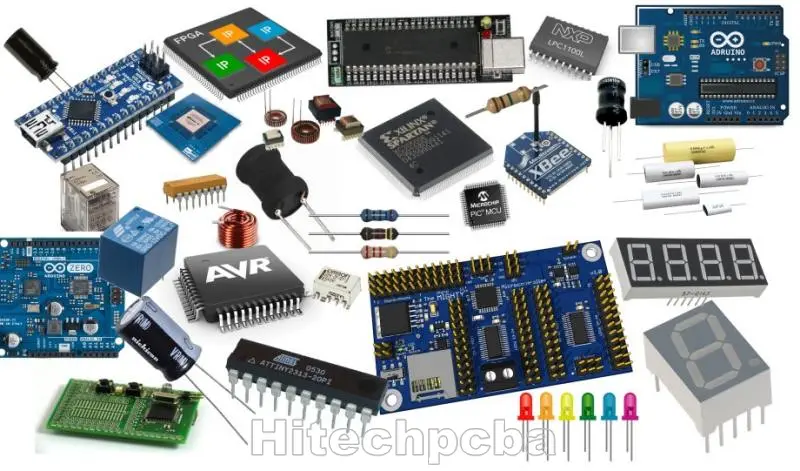 Electronic Components Sourcing Service