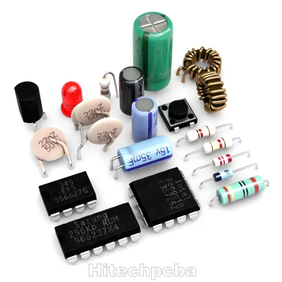 Electronic parts sourcing services