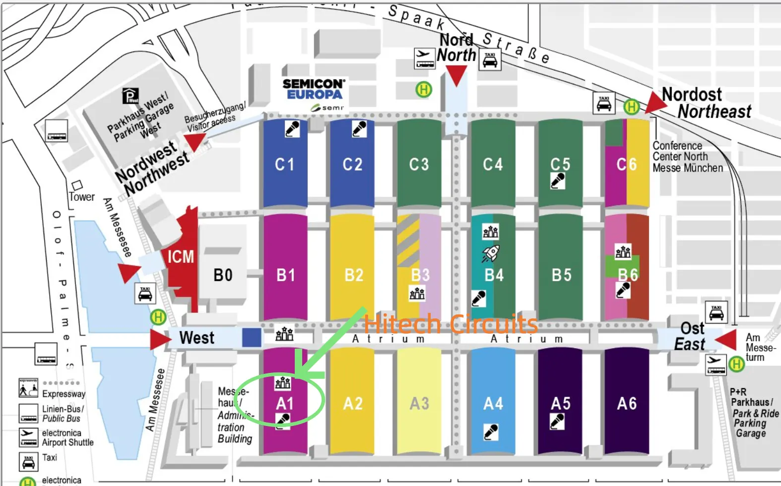 China PCB assembly manufacturer Hitech Circuits at Munich Electronica 2026 – Meet Us at Hall A1 Booth 177-6